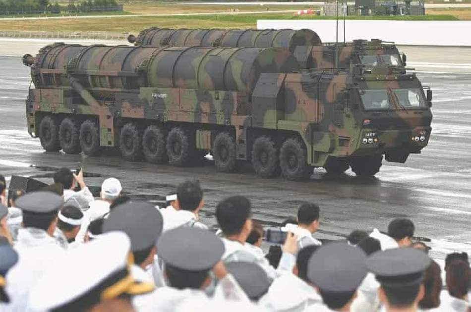 South Korea unveils ‘monster missile’ at military parades