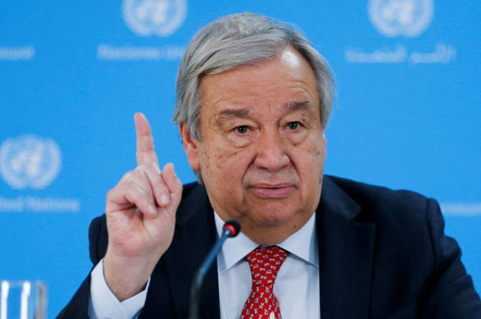 "Israel" declared the Secretary General of the United Nations as an "undesirable element"