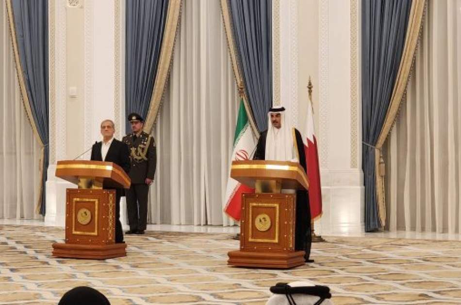 Iran is not looking for war/ Iran and Qatar have a common will to expand relations