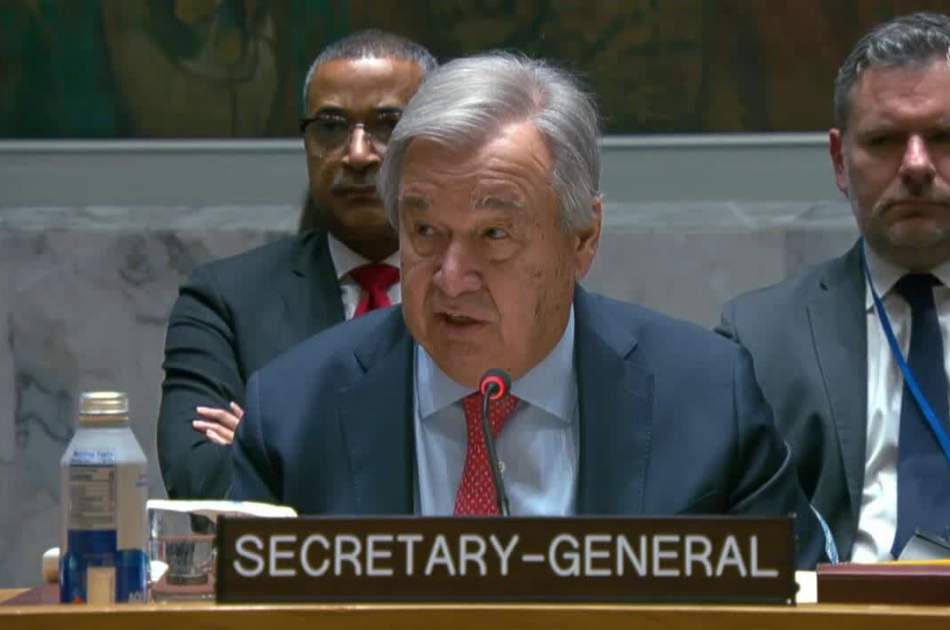 UN chief: High time for Gaza truce, cessation of hostilities in Lebanon