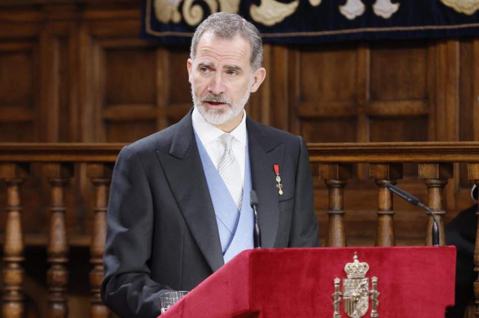 The King of Spain called for an immediate end to the war in Gaza