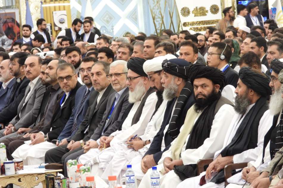 Opening of the seven-day national and international exhibition "Imam Abu Hanifa" in Kabul