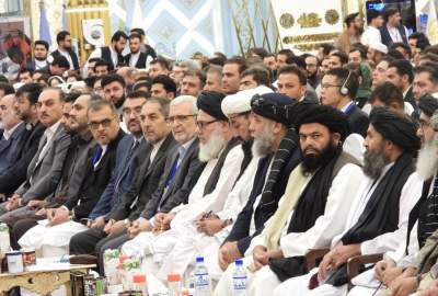 Opening of the seven-day national and international exhibition "Imam Abu Hanifa" in Kabul