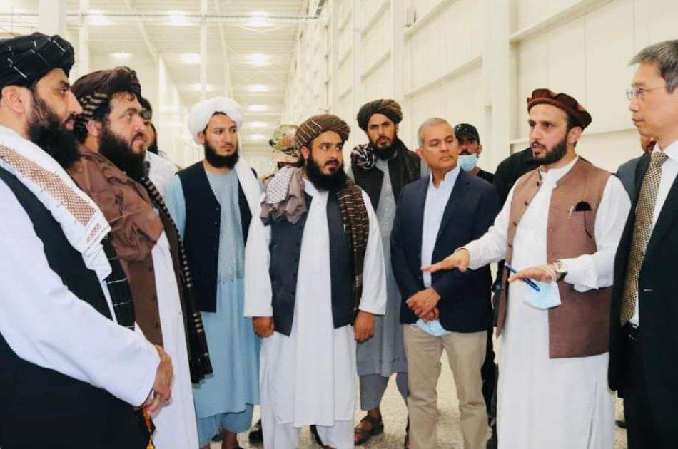 The delegation of the Ministry of Industry and Trade visited Parwan