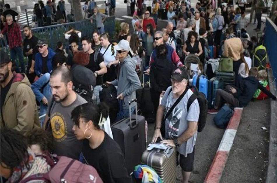 Hebrew Media: Tens of thousands of people are fleeing Israel