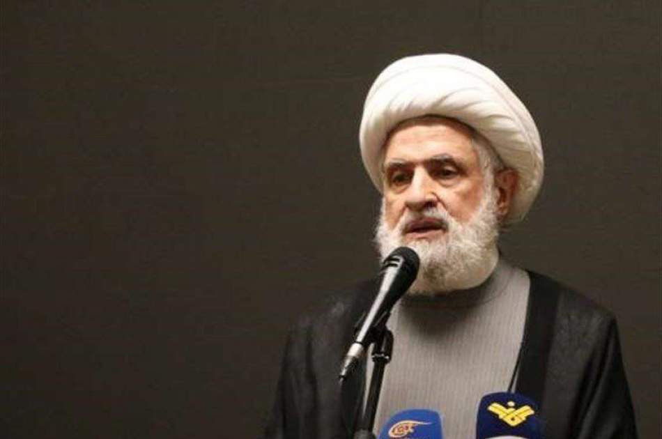 Naeem Qassem: Al-Aqsa storm is the beginning of changing the face of the Middle East/ We have no fear of the Zionists