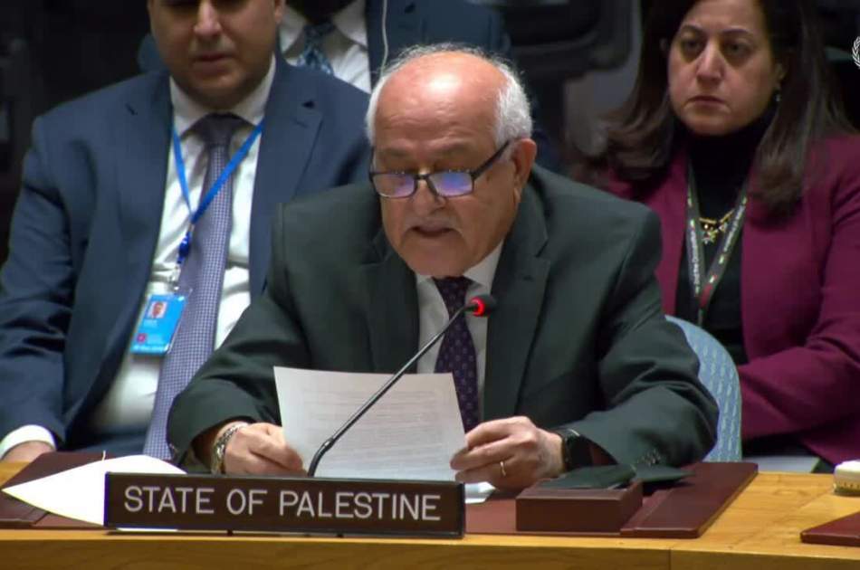 Stop selling arms to Israel, Palestinian envoy tells UNSC