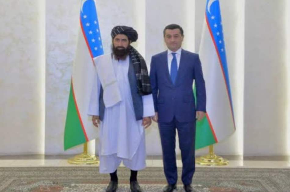 Islamic Emirate’s Ambassador Presents Credentials to Uzbek Foreign Affairs Minister