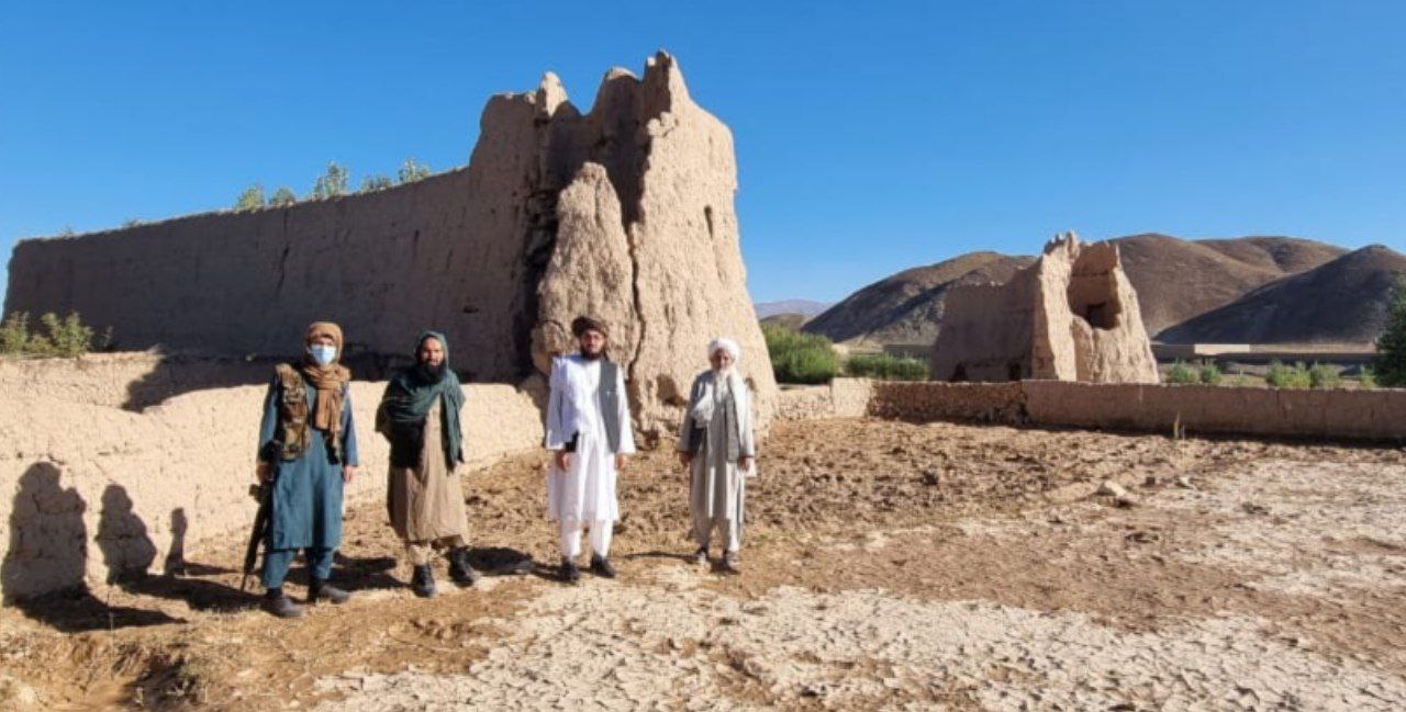 رياست اطلاعات و فرهنگ غور خواستار همکاری موسسات در راستای بازسازی بناهای تاریخی شد