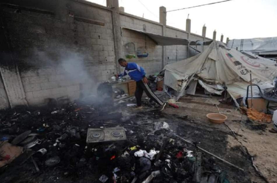 Israel bombed Palestinian refugee camps and hospitals in the Gaza Strip several times