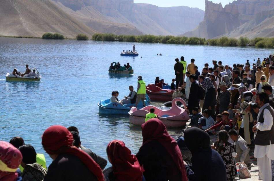 افزایش بازدید گردشگران داخلی و خارجی از بامیان