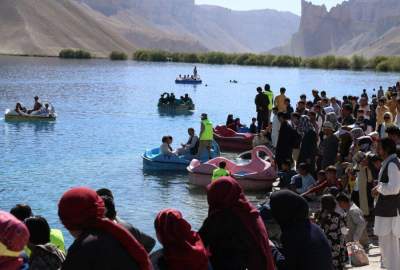 افزایش بازدید گردشگران داخلی و خارجی از بامیان