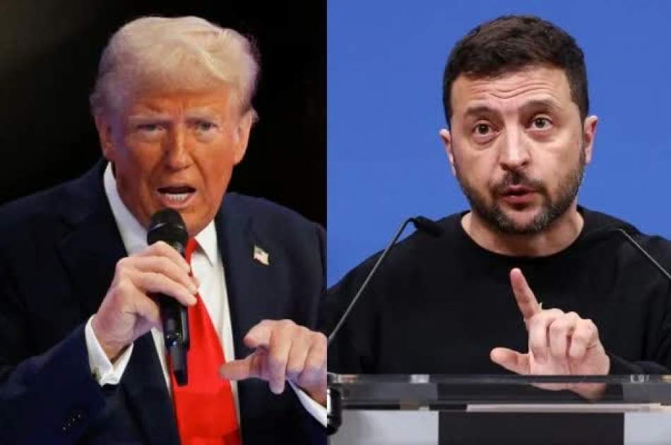 Why does Trump hold US ally Zelensky responsible for Ukraine war?