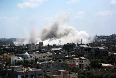 The three hundred and eighty-first day of Al-Aqsa storm operation; Air strikes on Gaza City