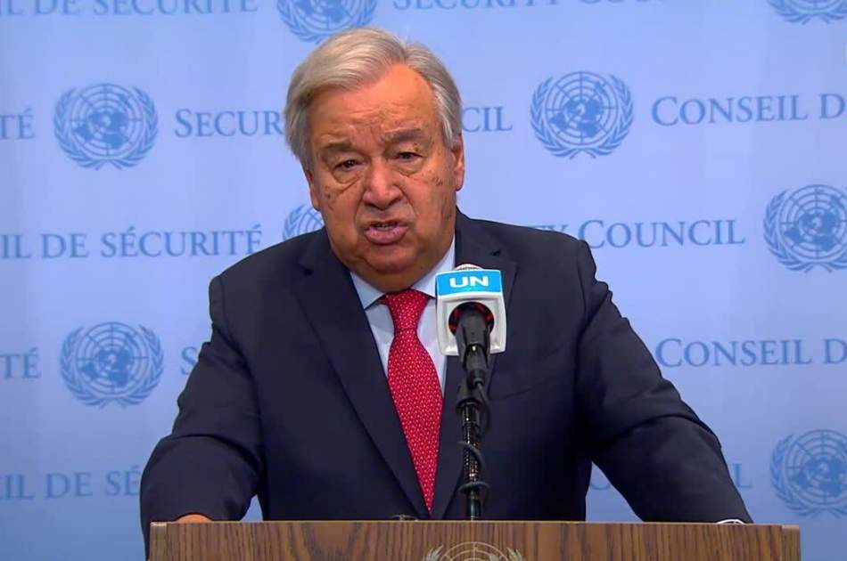 UN chief censures Israeli attacks on Gaza’s Beit Lahia