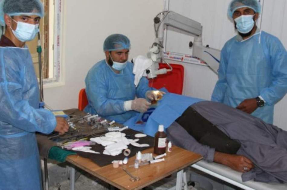 8,000 treatments and 800 free eye surgeries launched in Kabul