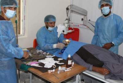 8,000 treatments and 800 free eye surgeries launched in Kabul