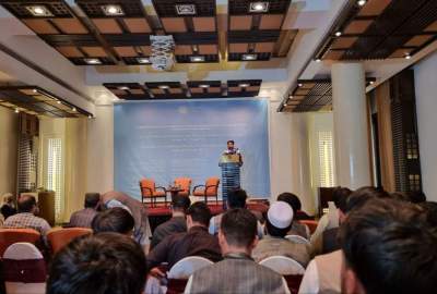 Holding a meeting of the United Nations and Afghan media in Kabul