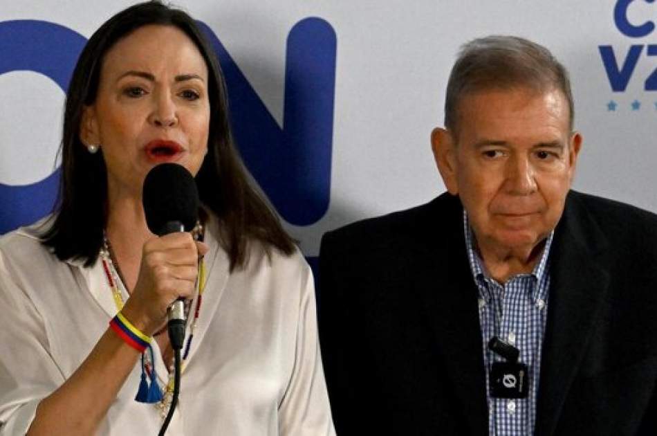 The "European Human Rights" award went to the fugitive candidate of the Venezuelan elections