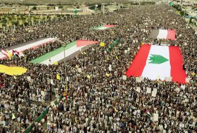 Demonstrations of Yemeni people in support of Gaza and Lebanon