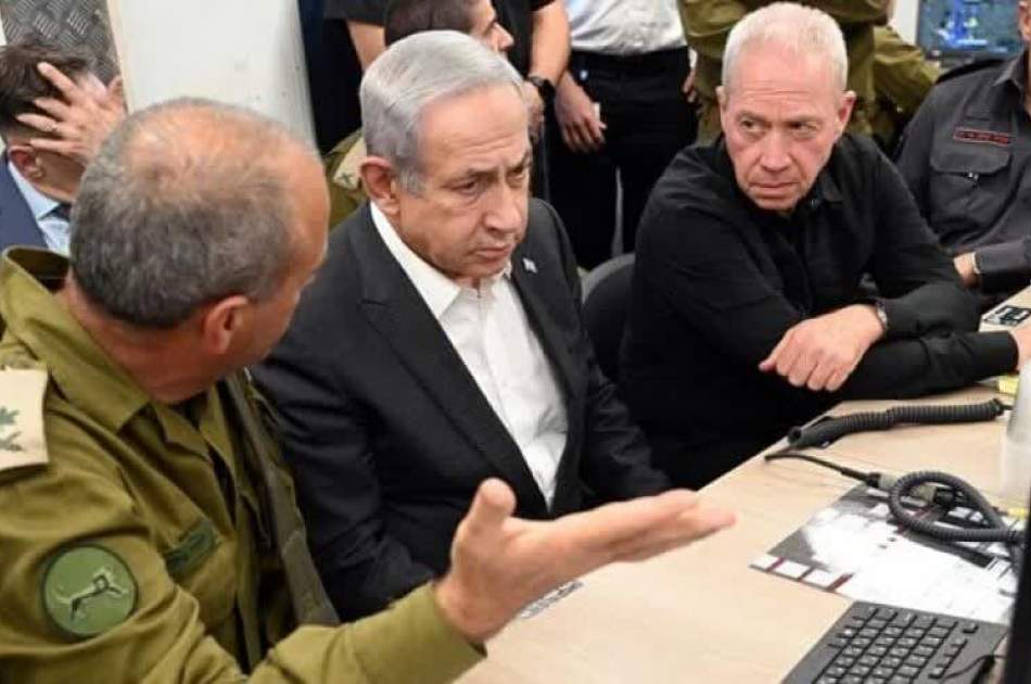 Netanyahu and Gallant rushed to the shelter