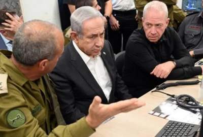 Netanyahu and Gallant rushed to the shelter