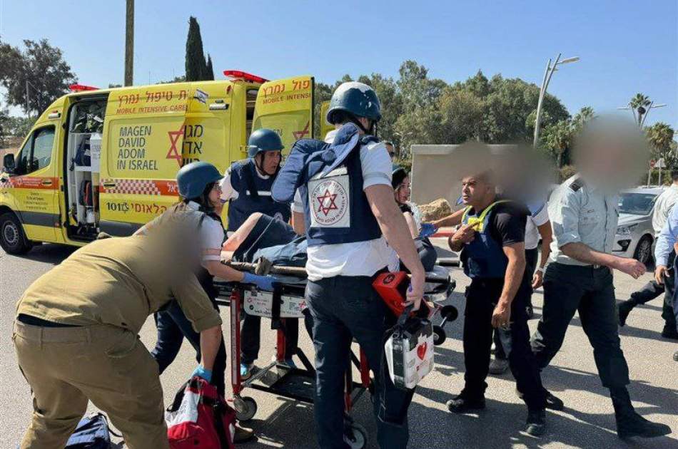 56 Israeli soldiers were killed and wounded in an anti-Zionist operation in the heart of Tel Aviv