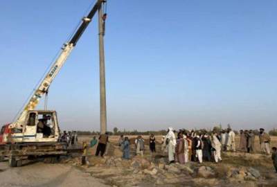 The start of electricity connection to Logar at a cost of 30 million Afghanis