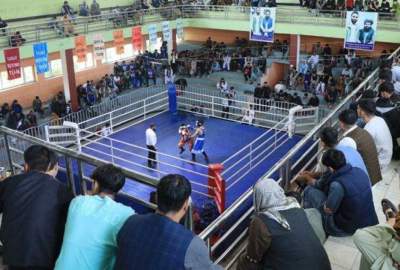 The beginning of the selection competition of the national boxing team for one week in Kabul