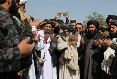 Mullah Baradar unveiled the second line of the Kabul-Jalalabad highwa.