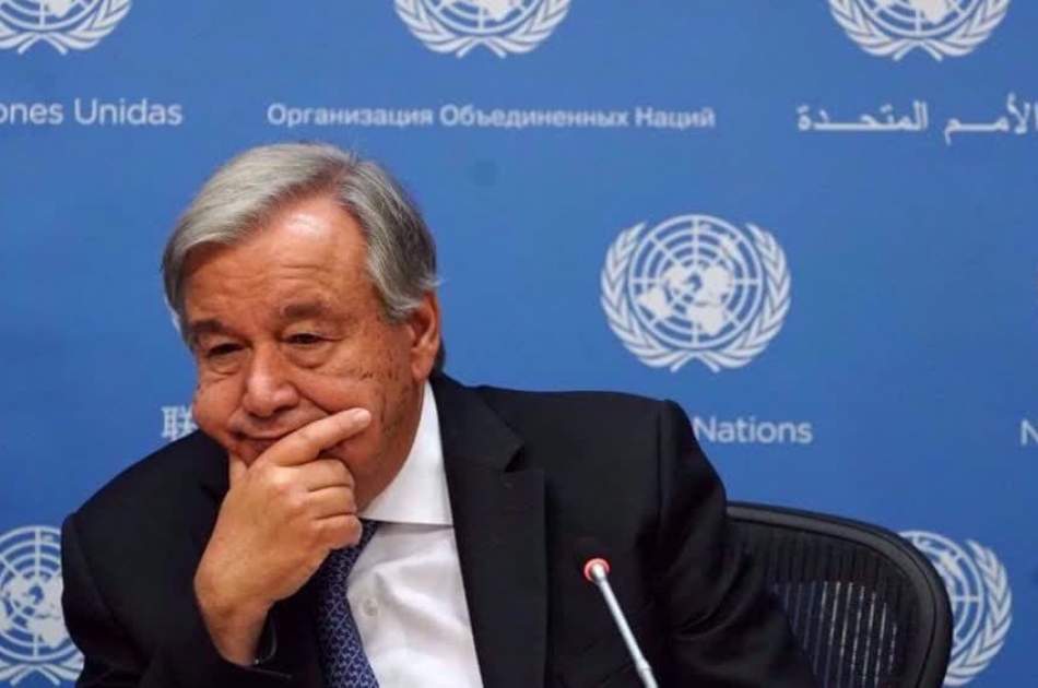 UN chief 