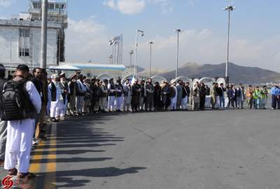 گزارش تصویری/ مراسم افتتاح آغاز پروازهای شرکت «ایران ایرتور» به افغانستان  