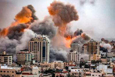 Gaza in fire and ashes; Resistance to Israeli siege and bombing