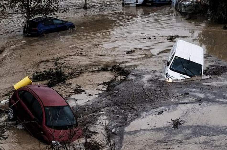 سیل در اسپانیا جان ۵۱ تن را گرفت