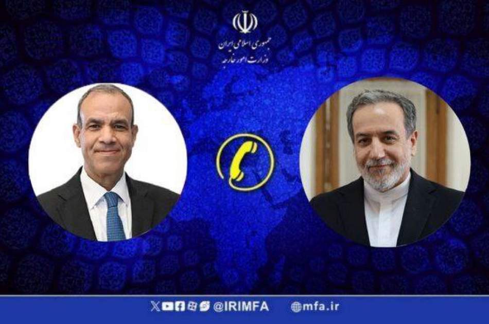 گفتگوی تلفنی وزیر خارجه ایران با وزرای خارجه مصر و قطر؛ تاکید طرفین بر ضرورت تلاش جامعه جهانی برای برقراری آتش‌بس در لبنان و غزه