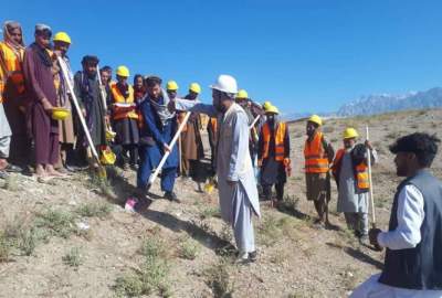 په کاپيسا کې د اوبو لګولو د څو پروژو د کار پرانېستل او څه باندې زرو تنو ته د کار زمينه برابره شوه