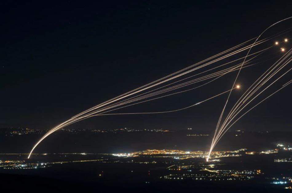 Missile attack from Lebanon to Tel Aviv