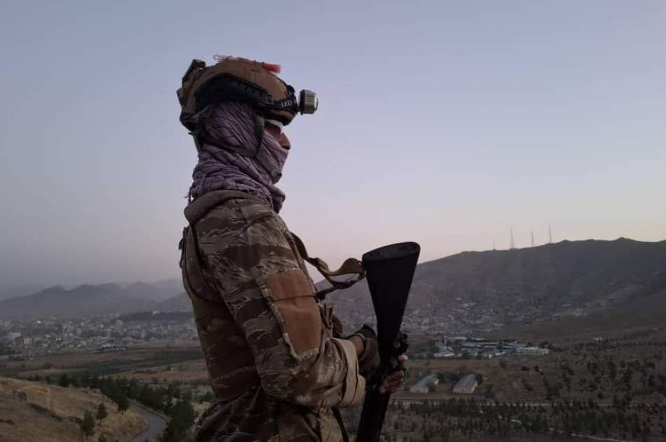 The discovery and seizure of a number of weapons by the forces of the Directorate of Public Security in Kabul