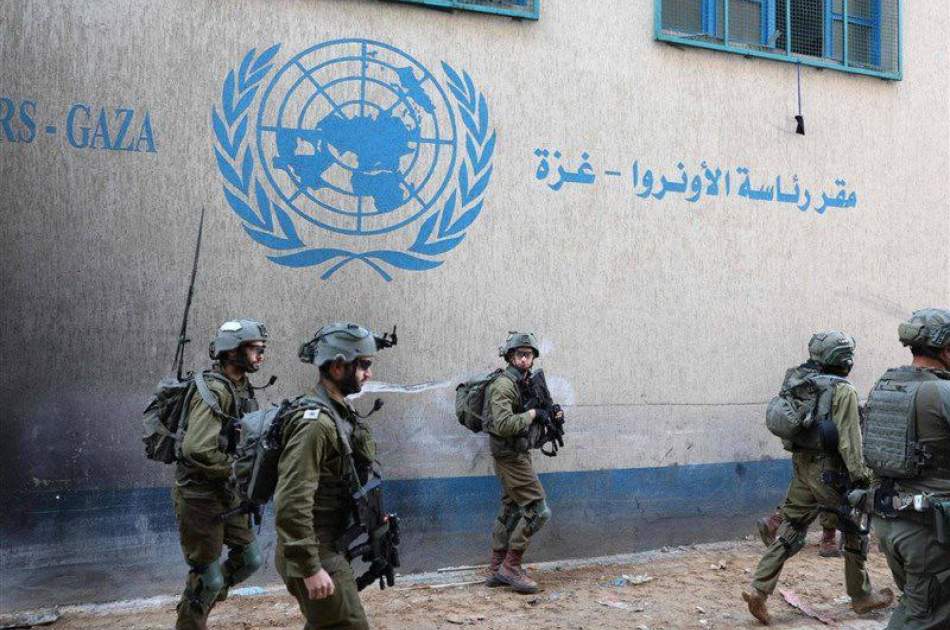 The Zionist regime officially severed its relations with UNRWA