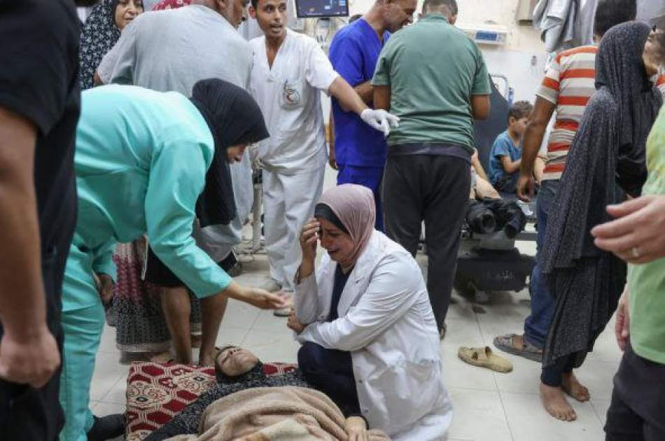 The three hundred and ninety-fifth day of the Al-Aqsa storm operation; Bombing medical centers in Gaza