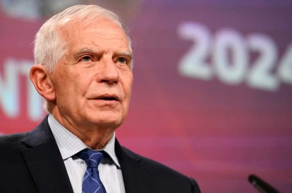 Borrell of the European Union called for an end to the Israeli war