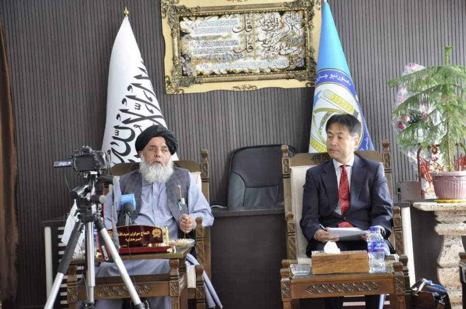 Japan is determined to cooperate in the implementation of development projects and reconstruction of historical areas of Bamyan