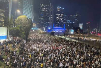 Anti-Netanyahu protests paralyze Tel Aviv, Haifa