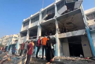 Israeli strike on UNRWA school in Gaza kills 14 civilians