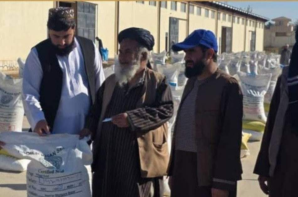 Distribution of modified seeds and chemical fertilizers for 3 thousand farmers in Sarpol