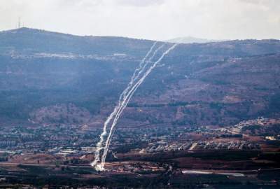 Yemeni missile attack on the occupied Jerusalem / fire in Beit Shemesh