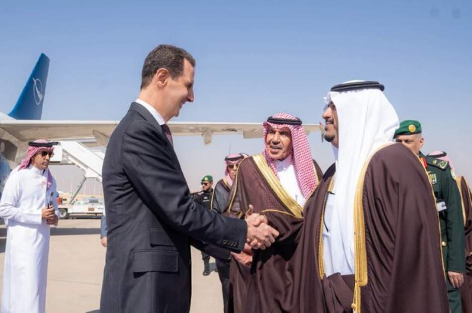 Bashar Assad arrived in Riyadh to participate in the meeting of Arab-Islamic countries