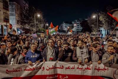 Morocco: Protests over Maersk ship allegedly transporting arms to Israel