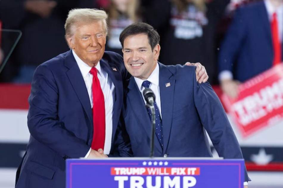 Marco Rubio and Mike Waltz are Trump