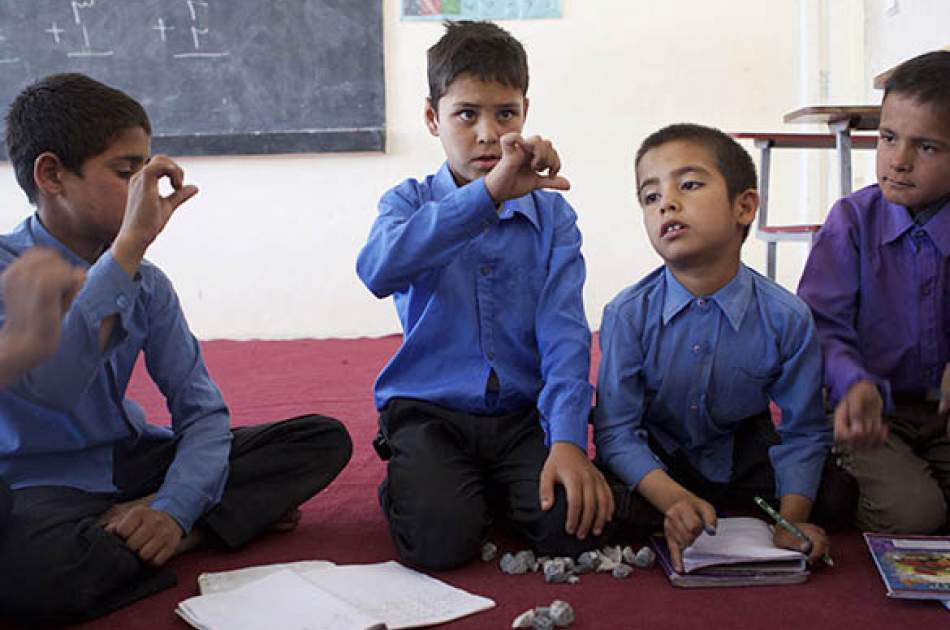 TET-A and the Norwegian Committee host children with disabilities in Kabul